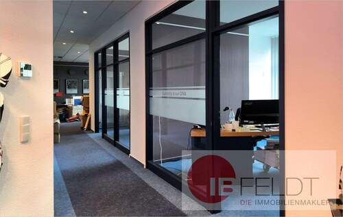 Moderne Büroflächen - Helle Büroetage mit eigenem Eingang und Top-Ausstattung - sofort bezugsfertig!