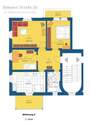 Grundriss Wohnung - 2.OG - 