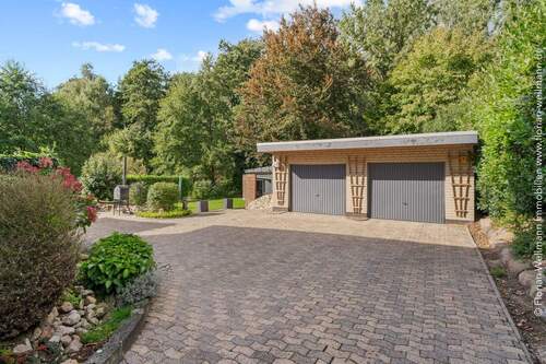 Ansicht Doppelgarage - 