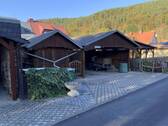 Carport - rückwärtiger Zugang - 