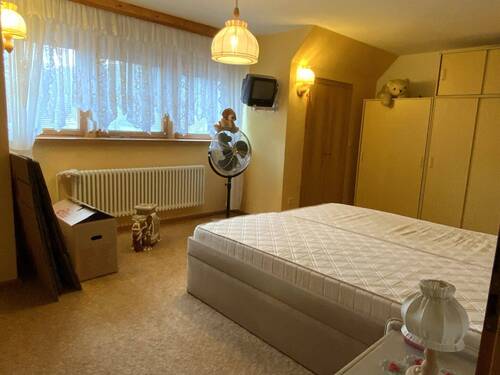 Schlafzimmer im Dachgeschoss - 