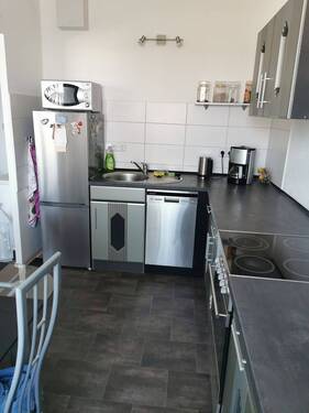 Küche (1) - 3 Zimmer Etagenwohnung zur Miete in Gera