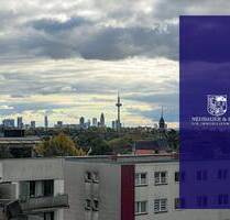 Helle großzügige 3 Zimmer Etagenwohnung mit Stellplatz - vermietet - Frankfurt am Main Bonames