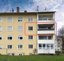 Gepflegte 3-Zimmer-Wohnung mit Balkon - Schongau