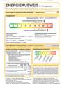 Energieausweis - 