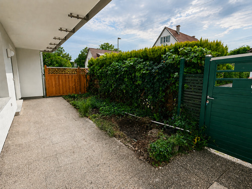 Terrasse EG - 4 Zimmer Etagenwohnung in Filderstadt