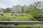 Ausblick vom Balkon - 