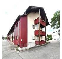 Ruhiges Wohnen nahe der Thermen - Charmante Dachgeschosswohnung mit Balkon und Stellplatz - Bad Füssing Egglfing