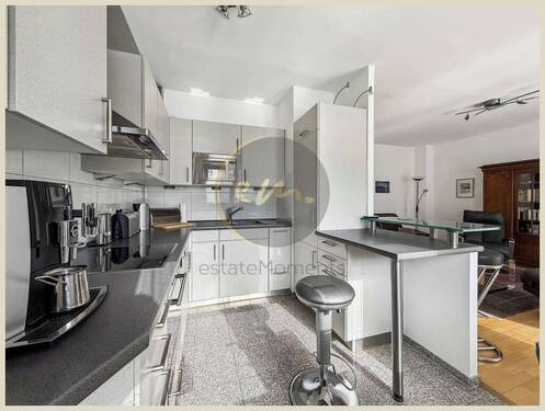 Küche - Etagenwohnung mit 81,70 m&sup2; in Berlin zum Kaufen