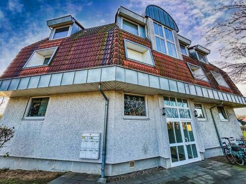 Ansicht Eingang - 2 Zimmer Etagenwohnung in Brieselang