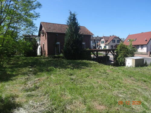 Grundstücksgrenze - 3 Zimmer Einfamilienhaus in Hafenlohr