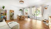 EG Wohnzimmer 1 - Familienidyll mit Garten - Modernes Reihenendhaus mit 6 Zimmern und guter Energieeffizienz