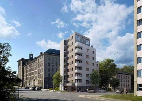 Visualisierung - Etagenwohnung mit 85,00 m² in Dresden zum Kaufen