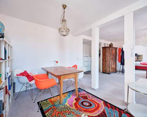 Esszimmer - Etagenwohnung mit 65,00 m² in Stuttgart zum Kaufen