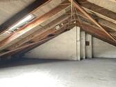 unausgebauter Spitzboden - 