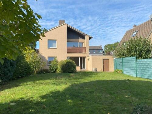 Rückansicht - 4 Zimmer Einfamilienhaus zum Kaufen in Duisburg / Buchholz