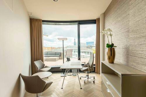 Bild 1 - Schöner Büroraum direkt am Jungfernsteg - All-in-Miete