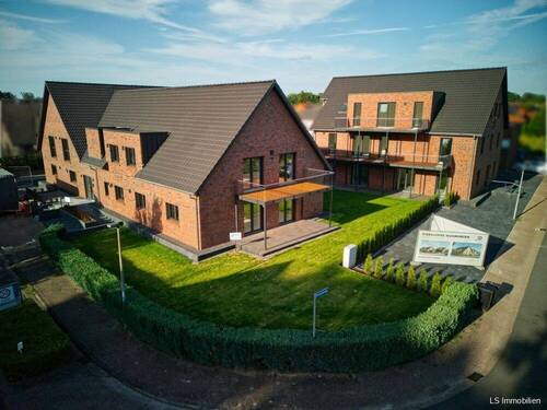 Drohne - 3 Zimmer Etagenwohnung in Bad Zwischenahn