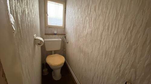 WC im Erdgeschoss - 