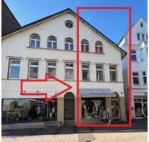 Wohn- & Geschäftshaus in guter Geschäftslage in der Fußgängerzone von Detmold