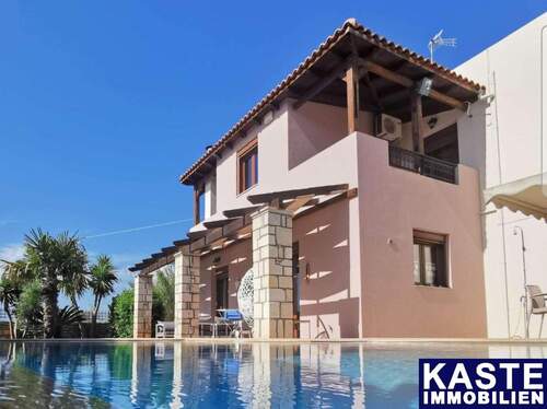 Aussenansicht - 6 Zimmer Mehrfamilienhaus, Wohnhaus zum Kaufen in Roumeli