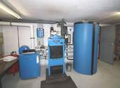 Gas- Holz Heizung - 