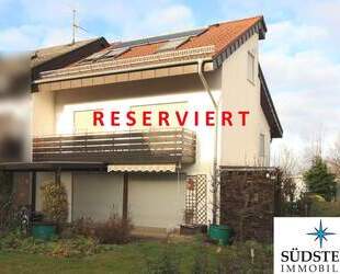 Viel Platz für Ihre Familie - sonnig, ruhig mit Garten und Garage - Waldbronn Reichenbach