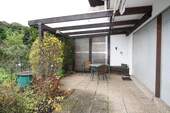 Terrasse Süd - 8 Zimmer Reihenendhaus in Waldbronn