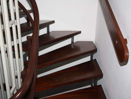 Holztreppe - 