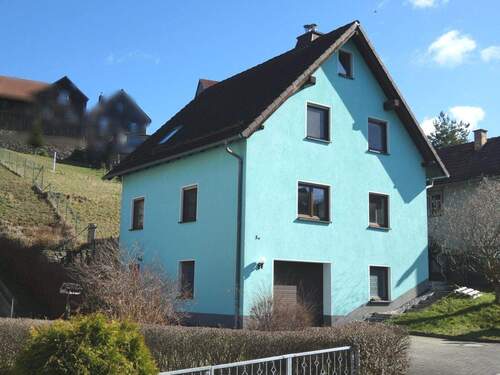 Ansicht SüdWest - 5 Zimmer Einfamilienhaus zum Kaufen in Remptendorf