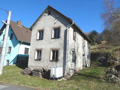 Ansicht Wohnhaus -Abriss- SüdOst - 