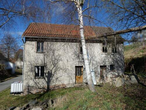 Ansicht Wohnhaus - Abriss - Ost - 