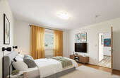Visualisierung Schlafzimmer 2 (KI-generiert) - 