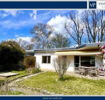Charmanter Reihenbungalow mit Südterrasse und schönem Garten in ruhiger Lage von Lankwitz - Berlin