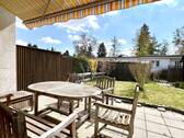 Sonnige Südterrasse - 