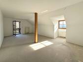 Wohnbereich mit Essplatz - 3 Zimmer Etagenwohnung in Hohenpeißenberg