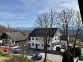 Ausblick vom Balkon - 