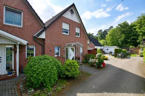 Ansicht - 4 Zimmer Doppelhaushälfte in Wildeshausen
