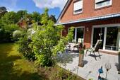 Terrasse - Doppelhaushälfte mit 99,00 m&sup2; in Wildeshausen zum Kaufen