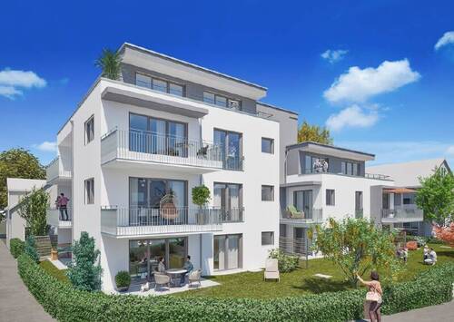 Finale K01 - BAUVORANKÜNDIGUNG - PROJEKTIERTER NEUBAU: 3-ZI.-WOHNUNG IN WEINGARTEN