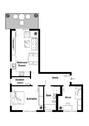 EG-Grundriss-WE 2 - 