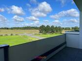 Die Aussicht genießen: auf dem Balkon - 