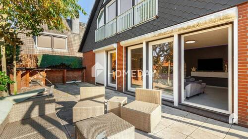 Terrasse 2 - 6 Zimmer Einfamilienhaus in Brokstedt
