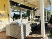 Terasse am Haupthaus - 