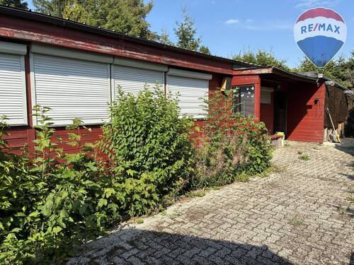1. Außenansicht - Wohnen, wo andere Urlaub machen