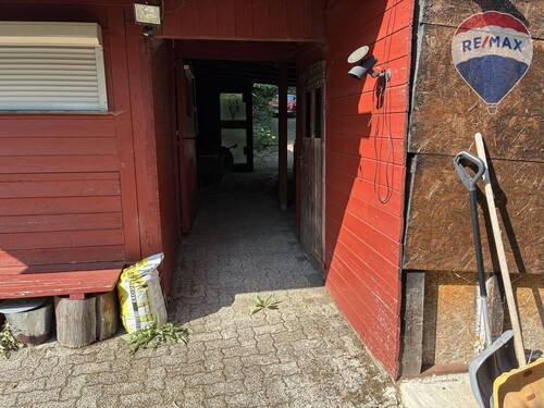 23. Durchgang zum Carport - 