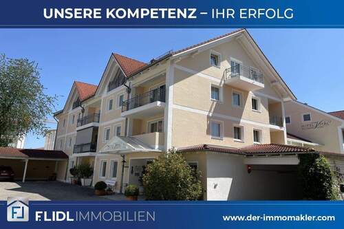 Bild 1 - 2 Zimmer Eigentumswohnung Bestlage, 3.OG