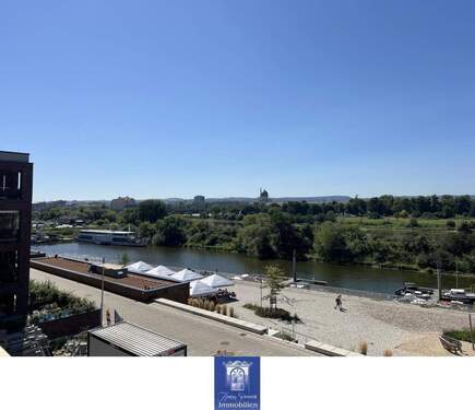 Blick zur Elbe - 2 Zimmer Etagenwohnung in Dresden