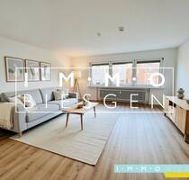 Hier wohnt das Glück! Renoviertes Apartment inkl. Einbauküche und Loggia. Ab Februar. - Mülheim Eppinghofen