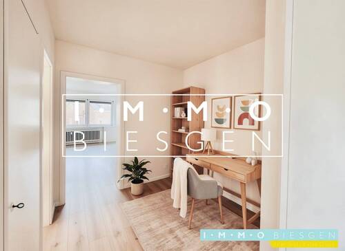 Arbeits oder Schrankniesche - (KI generiert) - 1 Zimmer Etagenwohnung zur Miete in Mülheim